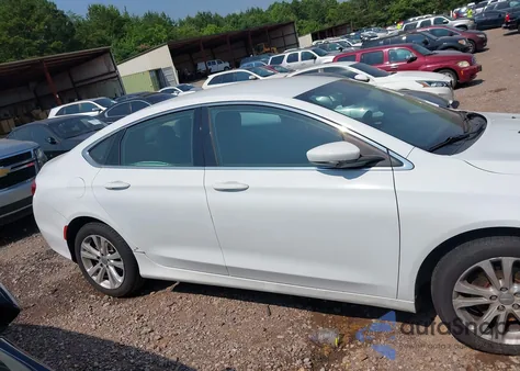 2016 Chrysler 200 Limited z USA, uszkodzony, nr VIN 1C3CCCAB3GN131981